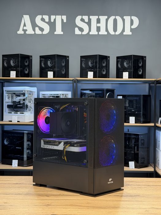 Игровой компьютер | Intel Core i3 12100F | RTX3060Ti