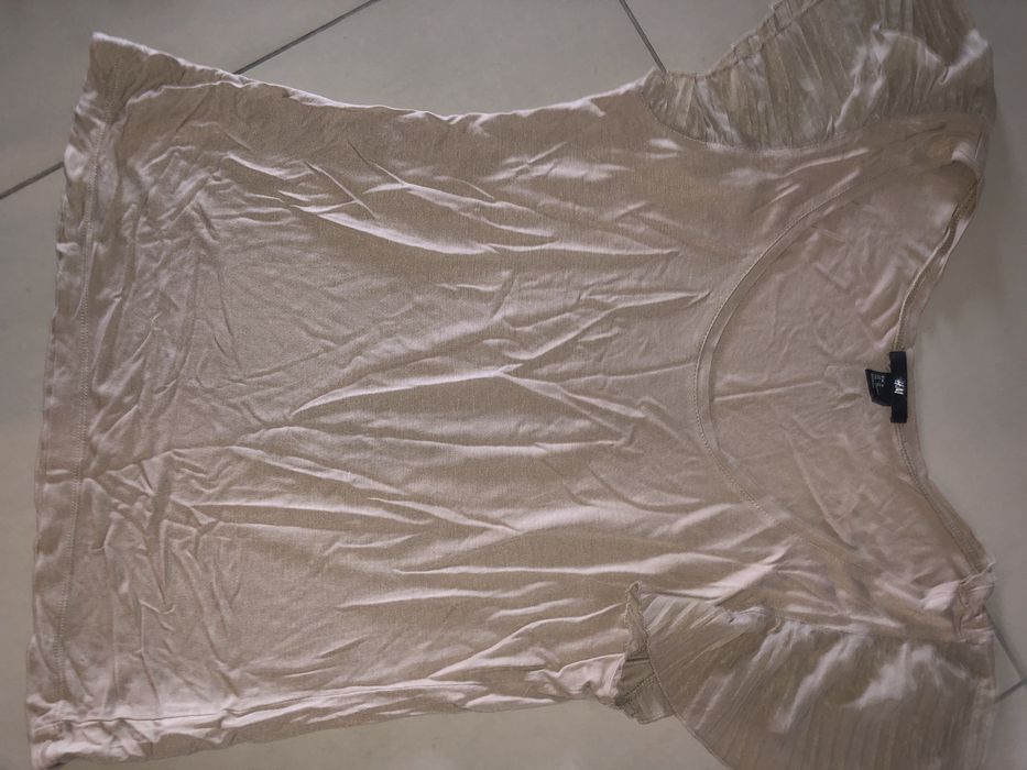 Tricou bumbac H&M, pt. dama, stare f. buna, mar. M