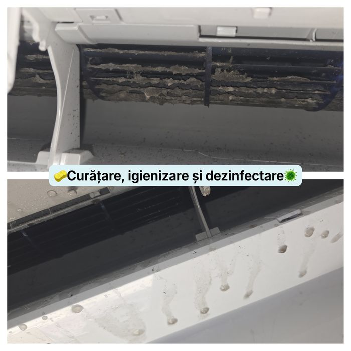 Reparații aer condiționat București freon AC revizie igienizare