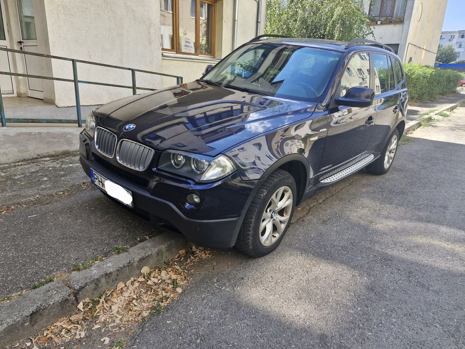 Vand BMW X3 Xdrive