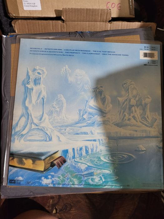 Iron Maiden-Seventh son of a seventh son-албум-1988г