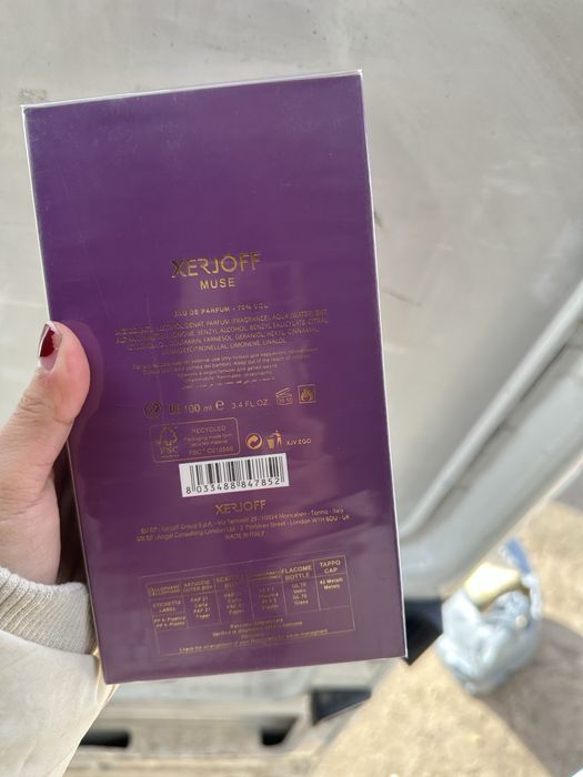 Xerjoff muse eau de parfum