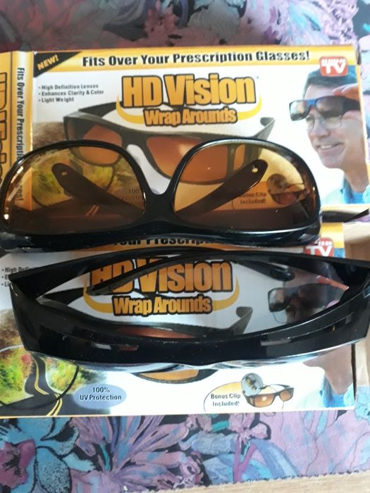 Ochelari cu lentile de condus pe timp de noapte/ zi