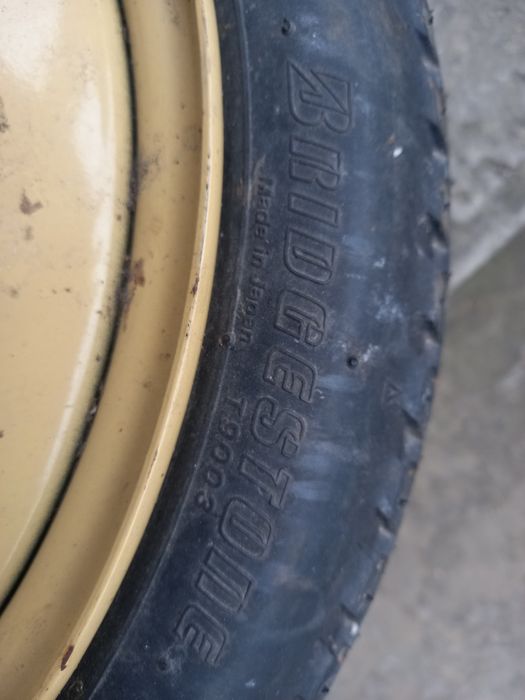 Резервна гума патерица 4х100