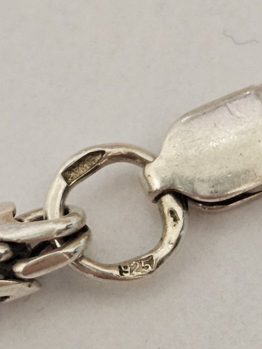 Браслет из серебра