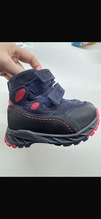 Зимние ботинки на мальчика