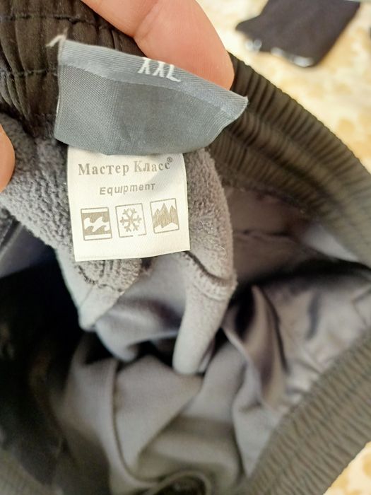 Брюки утеплённые зимние