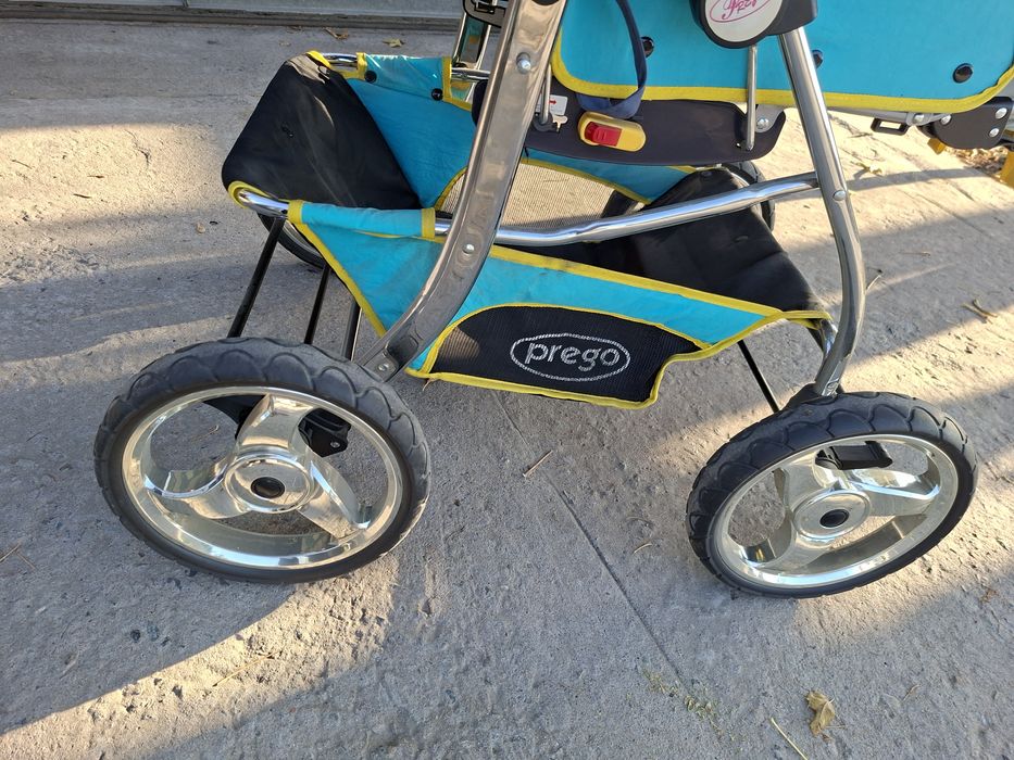 Коляска Prego оригинал зима-лето