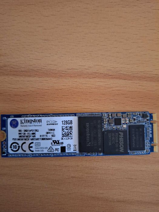 SSD Kingston  128GB SNS8154P3/128GJ M.2 2280 PCIe  NVMe