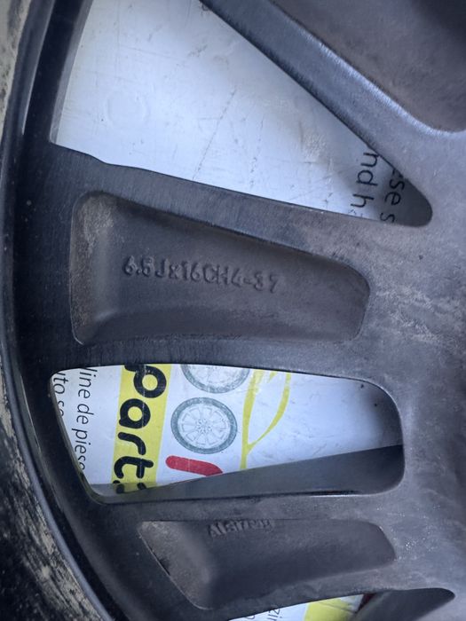 Janta R16 4X100 Renault Clio 5 2020-2025