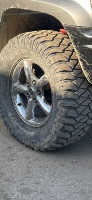 Диски 5 127 jeep