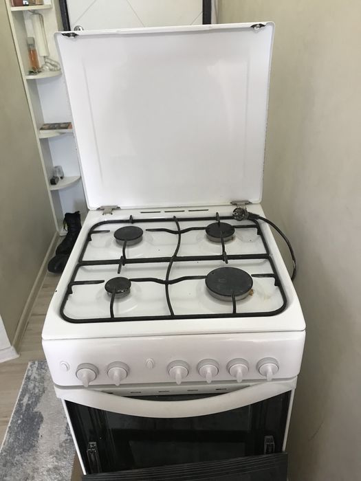 Газ плита indesit
