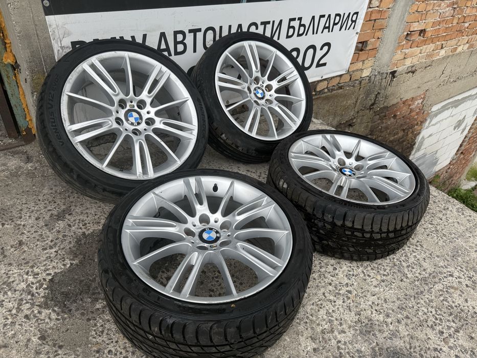 Джанти с гуми BMW STYLE 193 без заварки спорт пакет/ БМВ