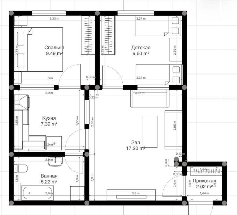 2/4/8 сотилади Қорақамиш тўғрисида Меҳнат пост олдида