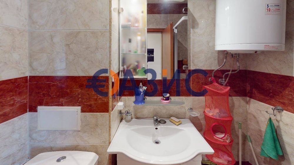 Продава се Двустаен апартамент в Свети Влас - 68 кв.м за 1015 €/кв.м - Снимка #13