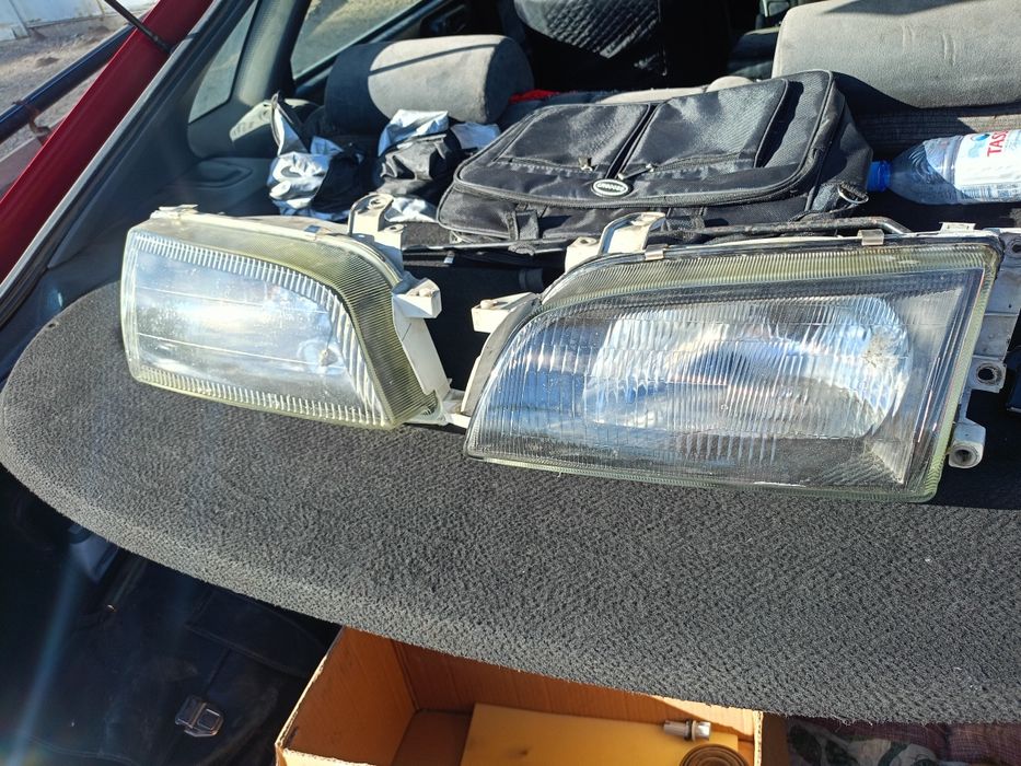 Фары билэд стояли на карина е