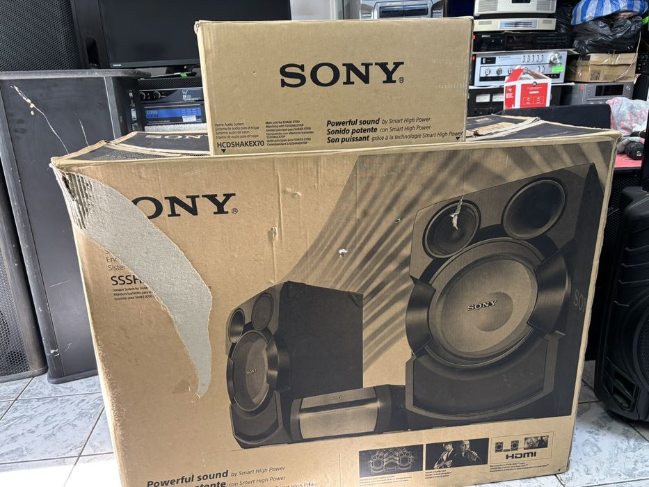 Аудио система стерео уредба SONY SHAKE X70