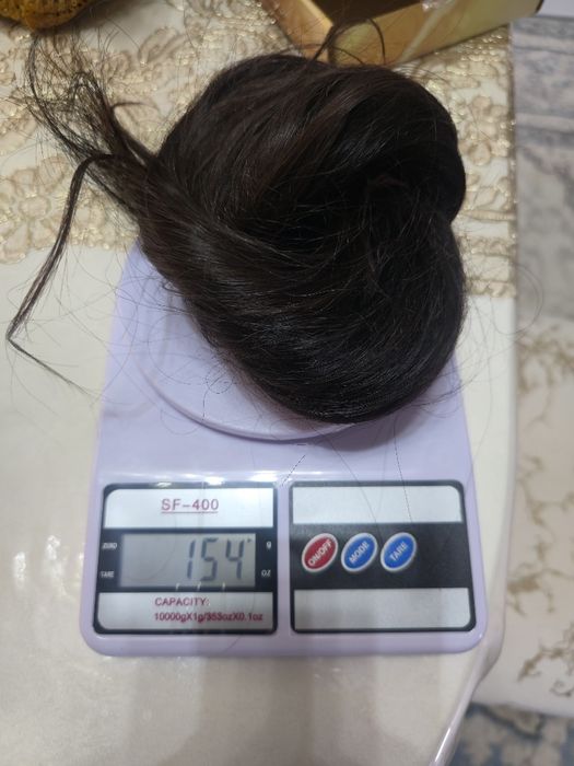 Продаются естественные  волосы на капсулах, по 150-200 гр, длина, 60