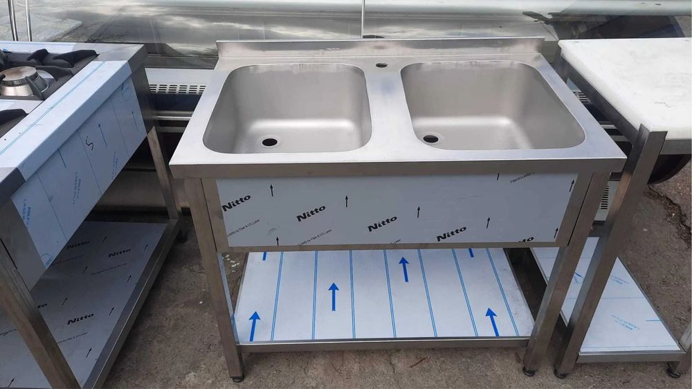 Hote de inox / spalatoare de inox / mese de inox