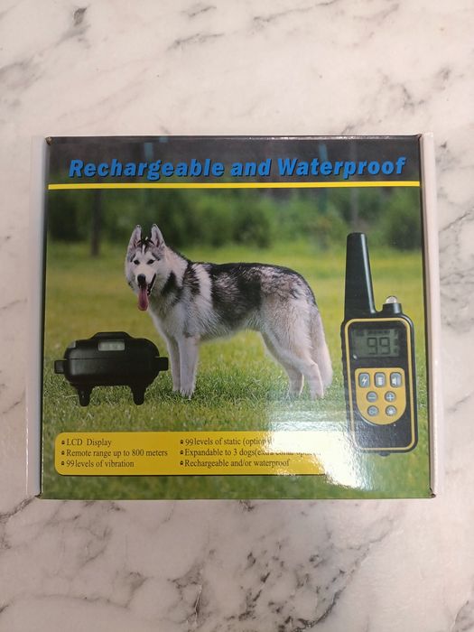 Електрическа кайшка за обучаване на куче