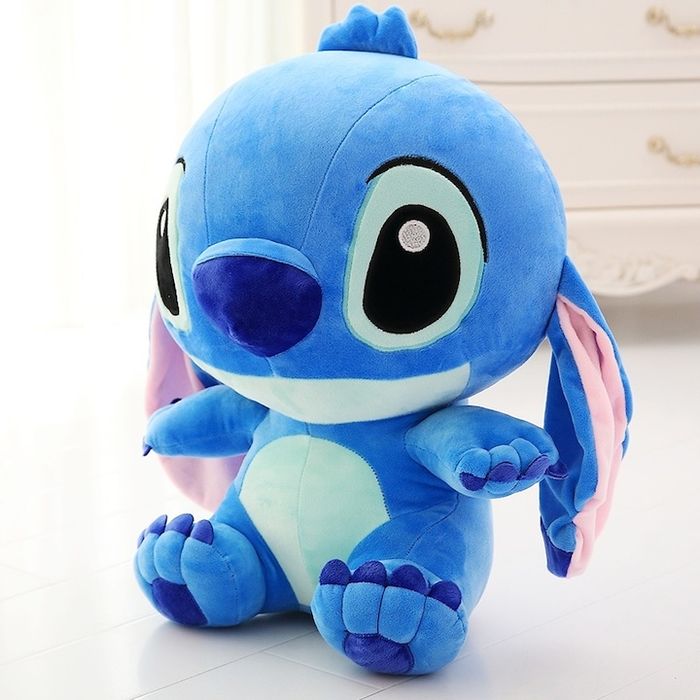Mascota din plus Stitch, Personaj din Lilo&Stitch, 70 cm