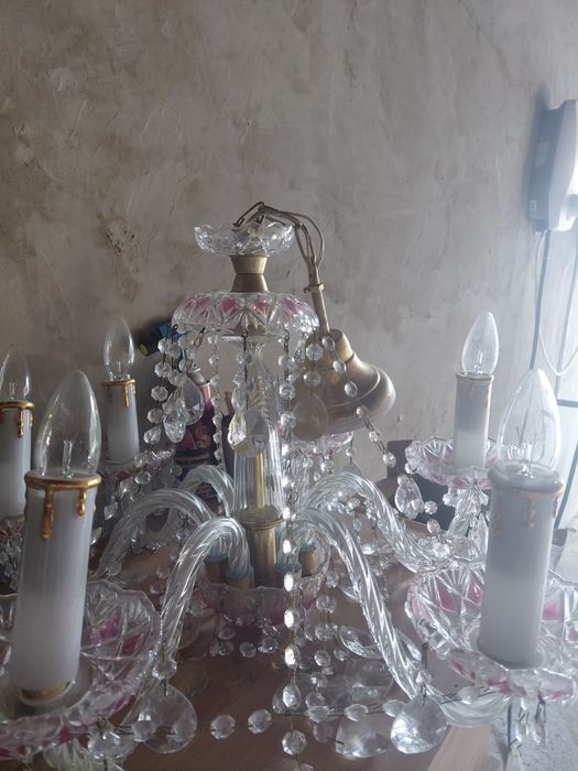 Люстры хрустальные