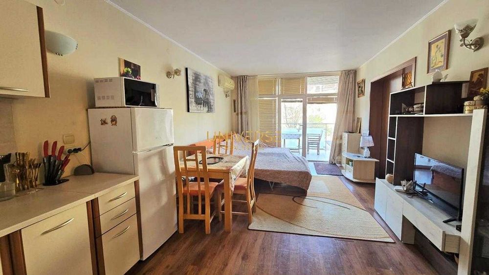 Продава се Двустаен апартамент в к.к. Слънчев бряг - 66 кв.м за 1250 €/кв.м - Снимка #1