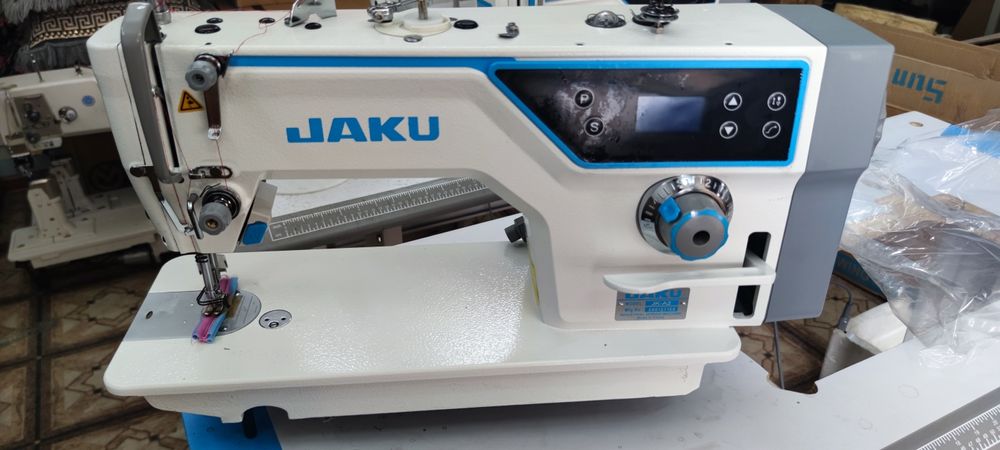 Швейная машина Jaku, тогри чок , полуавтомат , автомат тикув мошина
