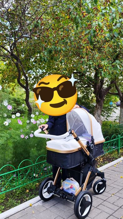 Продам коляску, ходунки