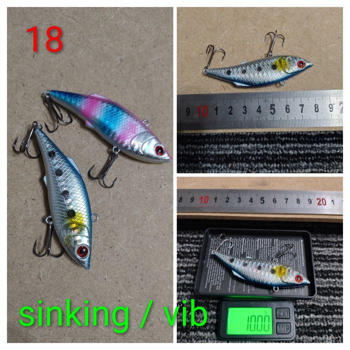 Voblere Pescuit Rapitor Stiuca Salau Avat Somn ...