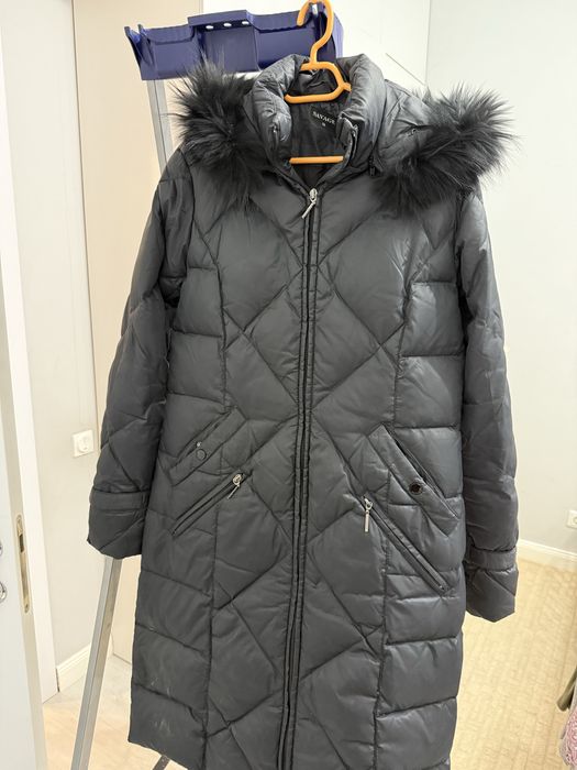 Продам пуховик в отл состоянии