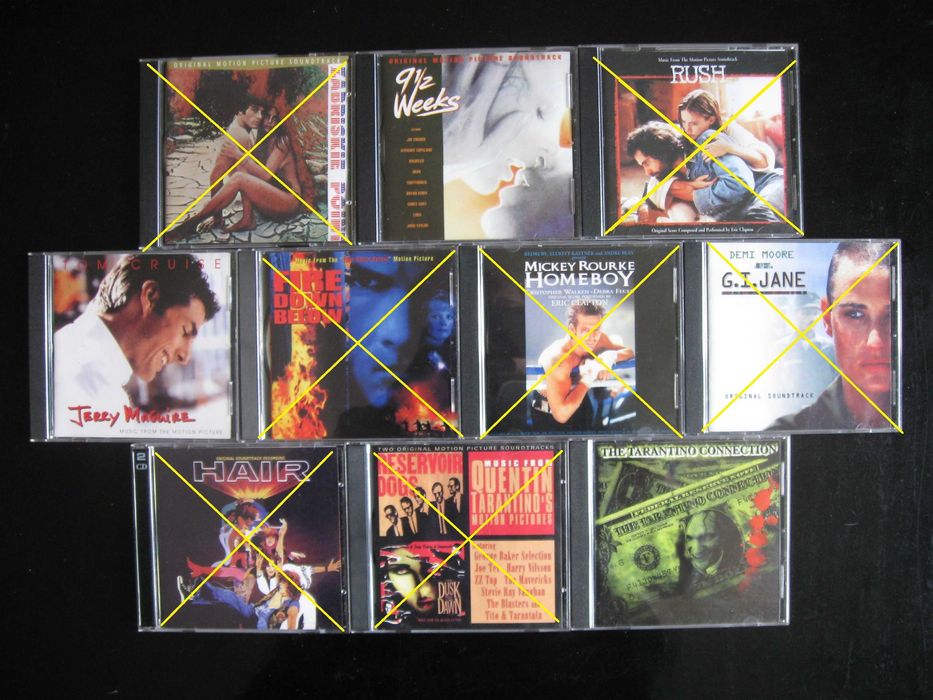Филмова музика от хитови филми.