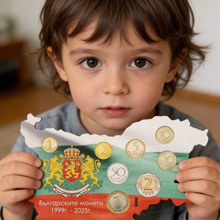 Сувенир „Българските монети – спомен от миналото“