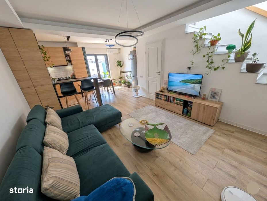 Triplex 3 camere 75mp | 0 comision | Otopeni Odai | mobilat utilat | 3