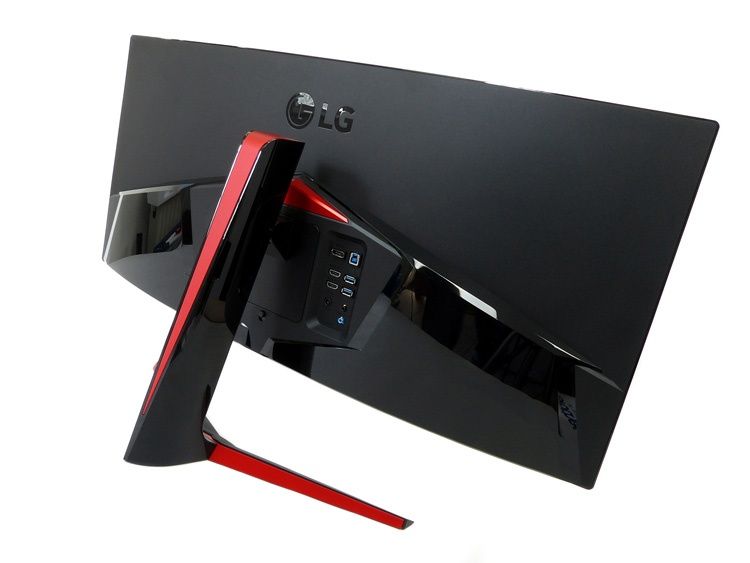 Монитор LG, LED, 34'', UWHD, IPS, Curved. Возможен обмен. Доставка.