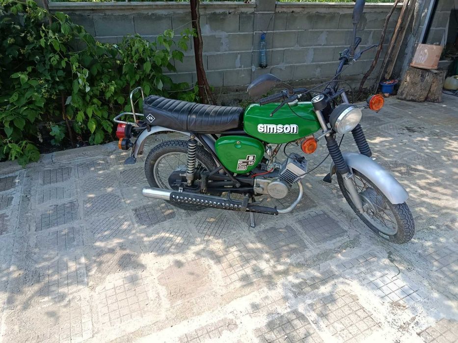 Simson S50 3 скорости