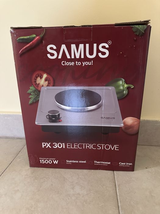 Plita electrica Samus 1500W