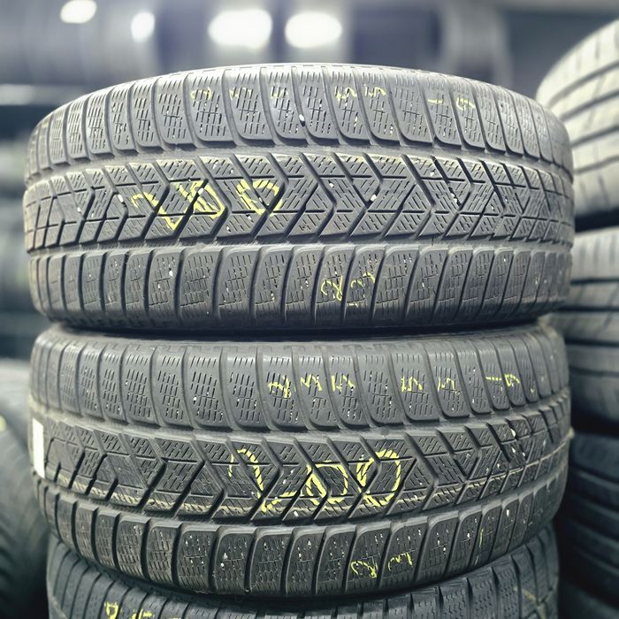 2x 235/55/19 M+S PIRELLI 2023 Stare excelentă