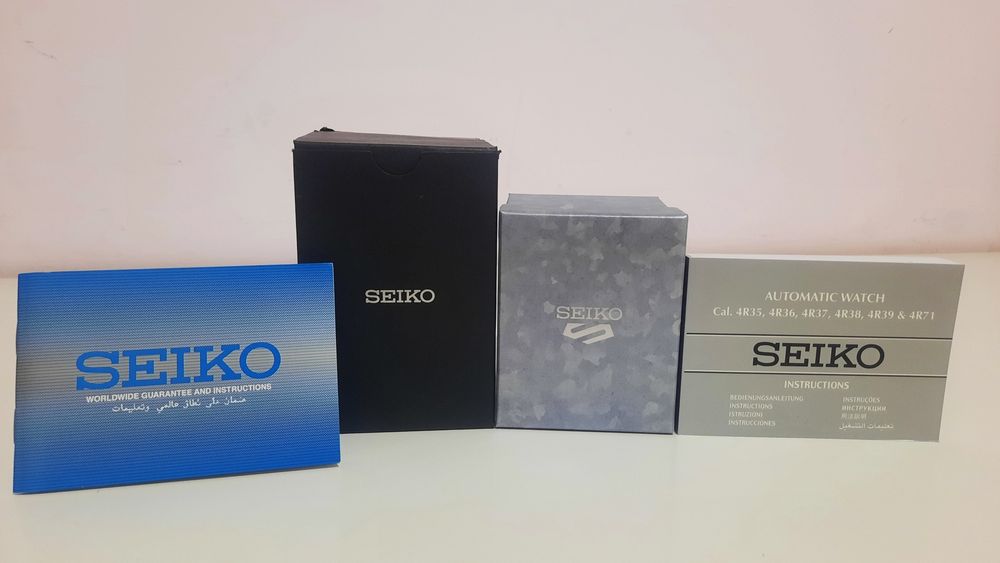 Часы Seiko 5 sports