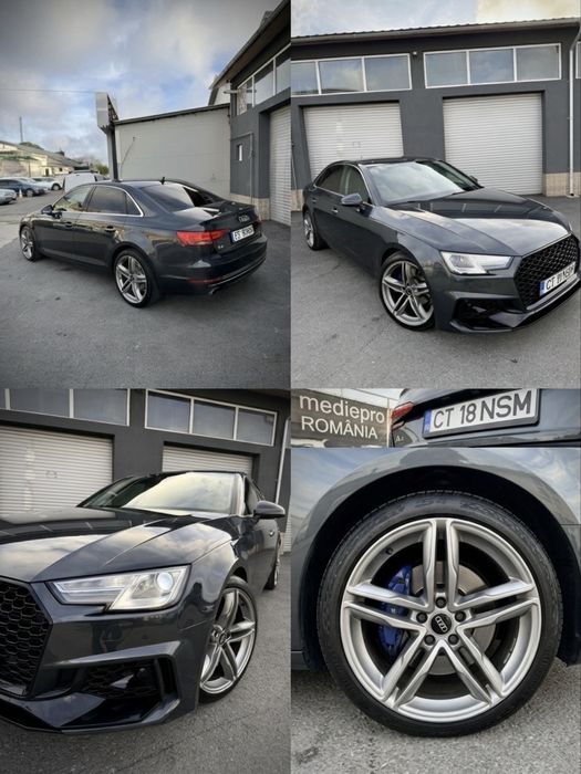 Audi A4 2018 S line