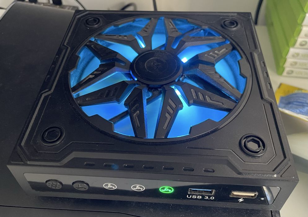 Cooler consola xbox series x RGB fan