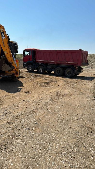 Lucrări de excavații demolări  transport orice tip de agregat