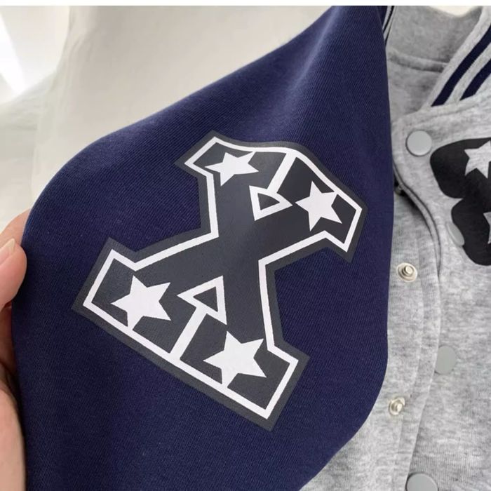 Новый детский бомбер