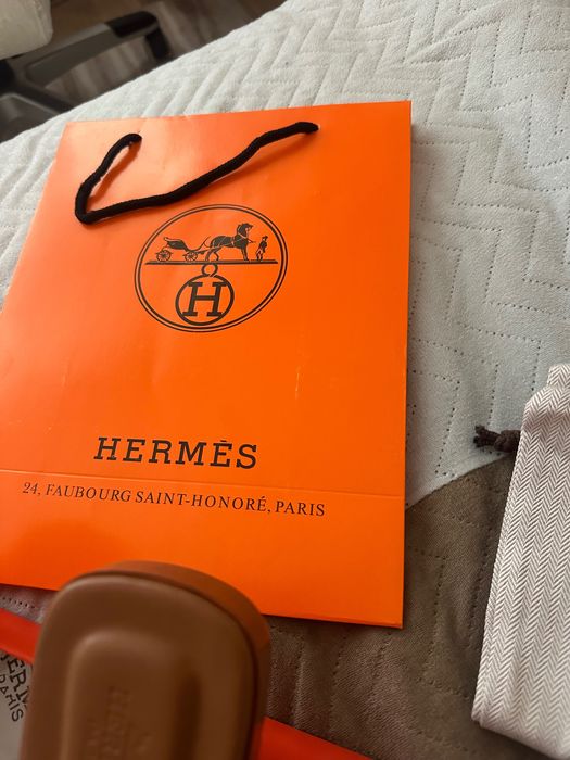 Herm£s дамски чехли 36-41 НАЛИЧНИ