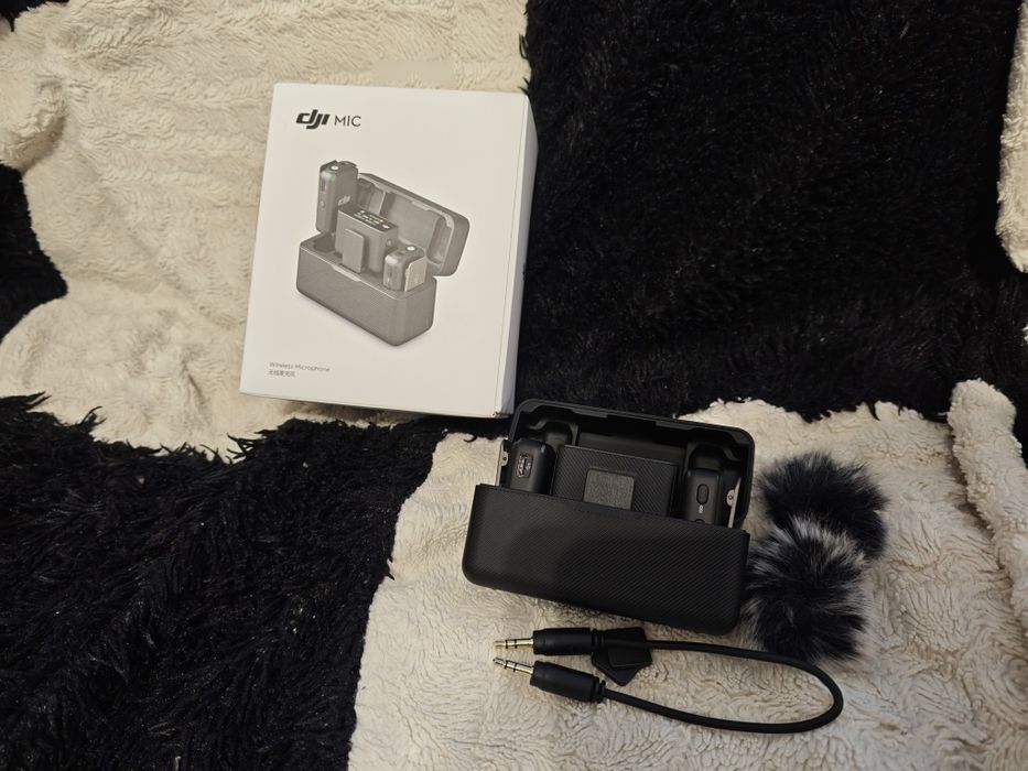 Dji mic 2 person микрофон петличка