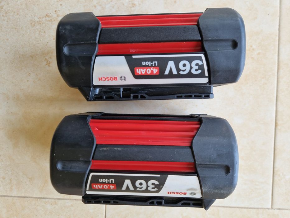 Bosch GBA 36 V / 4,0 Ah , PBA 36V/ 2,0 Ah