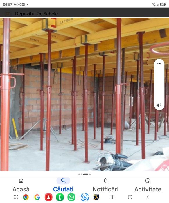 Închiriez / Vând Cofraje Doka, Cofraje Metalice, Popi Metalici, Schelă și Echipamente de Șantier