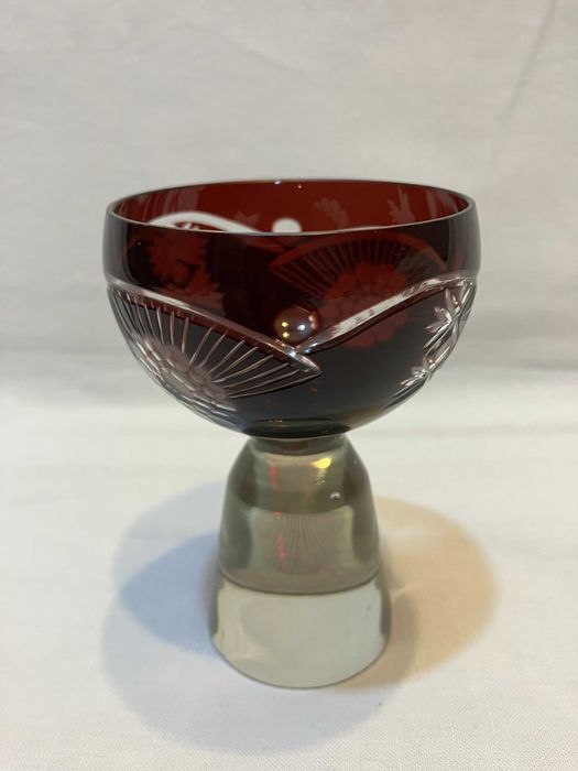 Ретро кристални и стъклени сервизи за вино/шампанско