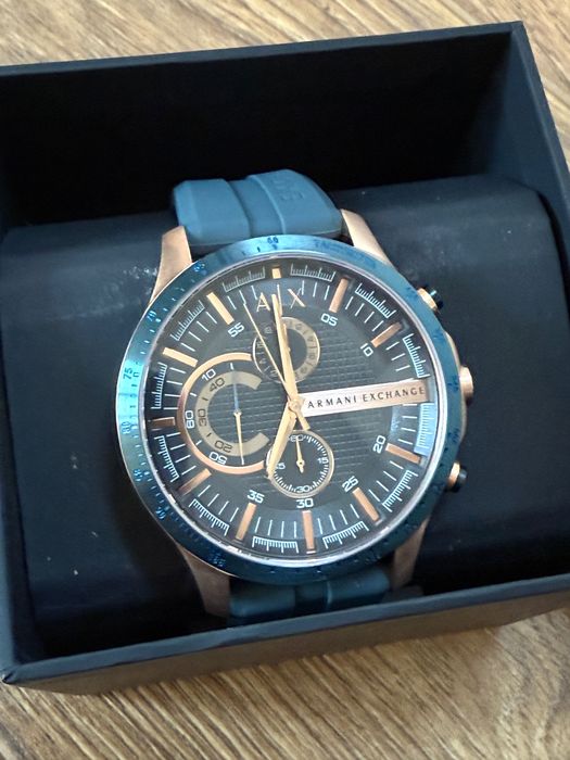 Мъжки часовник Armani Exchange AX2440 Hampton Chronograph