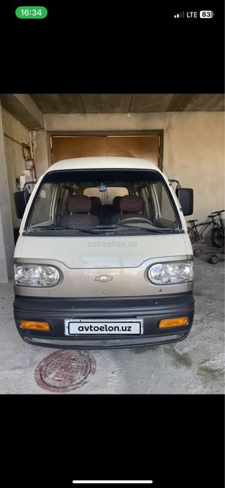 Chevrolet damas holati yaxshi